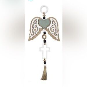 NEW YOUNG'S INC wood angel boho